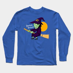 Hocus Pocus Witch Long Sleeve T-Shirt